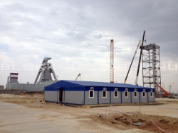 Модульное здание 16,8 *12,0*2,5м. в Карачаевске