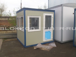 Вагончик КПП 3м, г.Курск в Карачаевске