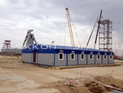 Модульное здание 16,8 *12,0*2,5м. в Карачаевске